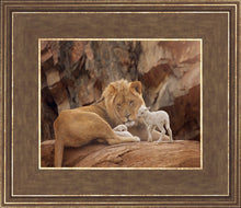 Load image into Gallery viewer, The Lion and The Lamb