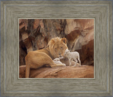 Load image into Gallery viewer, The Lion and The Lamb