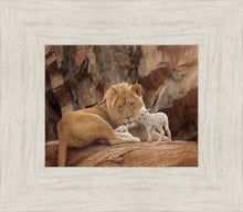 Load image into Gallery viewer, The Lion and The Lamb