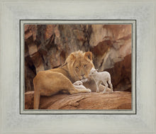 Load image into Gallery viewer, The Lion and The Lamb