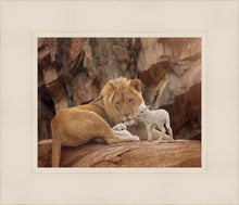 Load image into Gallery viewer, The Lion and The Lamb