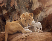 Load image into Gallery viewer, The Lion and The Lamb