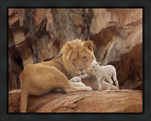 Load image into Gallery viewer, The Lion and The Lamb