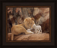 Load image into Gallery viewer, The Lion and The Lamb
