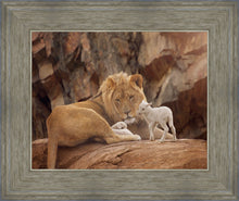Load image into Gallery viewer, The Lion and The Lamb