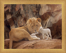 Load image into Gallery viewer, The Lion and The Lamb