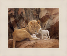 Load image into Gallery viewer, The Lion and The Lamb