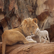 Load image into Gallery viewer, The Lion and The Lamb