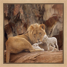 Load image into Gallery viewer, The Lion and The Lamb