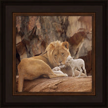 Load image into Gallery viewer, The Lion and The Lamb
