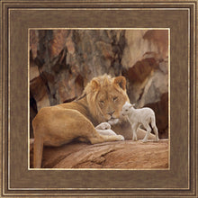 Load image into Gallery viewer, The Lion and The Lamb