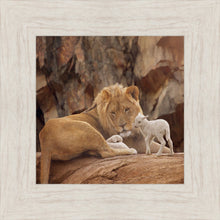 Load image into Gallery viewer, The Lion and The Lamb