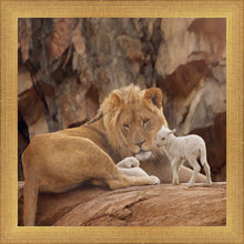Load image into Gallery viewer, The Lion and The Lamb