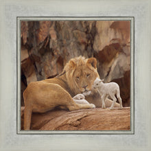 Load image into Gallery viewer, The Lion and The Lamb