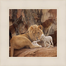 Load image into Gallery viewer, The Lion and The Lamb