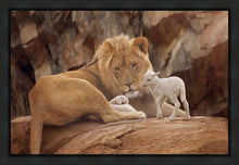 Load image into Gallery viewer, The Lion and The Lamb