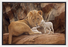 Load image into Gallery viewer, The Lion and The Lamb