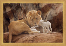 Load image into Gallery viewer, The Lion and The Lamb