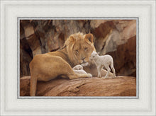 Load image into Gallery viewer, The Lion and The Lamb