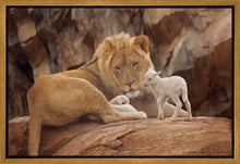 Load image into Gallery viewer, The Lion and The Lamb
