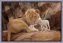 Load image into Gallery viewer, The Lion and The Lamb