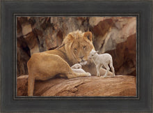Load image into Gallery viewer, The Lion and The Lamb