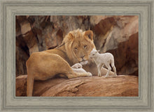 Load image into Gallery viewer, The Lion and The Lamb