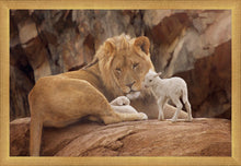 Load image into Gallery viewer, The Lion and The Lamb