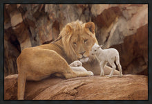 Load image into Gallery viewer, The Lion and The Lamb