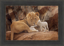 Load image into Gallery viewer, The Lion and The Lamb