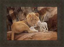 Load image into Gallery viewer, The Lion and The Lamb