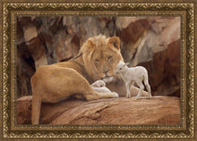 Load image into Gallery viewer, The Lion and The Lamb