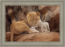 Load image into Gallery viewer, The Lion and The Lamb