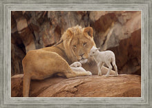 Load image into Gallery viewer, The Lion and The Lamb
