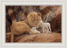 Load image into Gallery viewer, The Lion and The Lamb