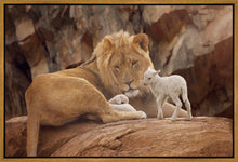 Load image into Gallery viewer, The Lion and The Lamb