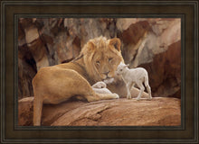 Load image into Gallery viewer, The Lion and The Lamb