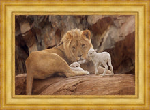 Load image into Gallery viewer, The Lion and The Lamb