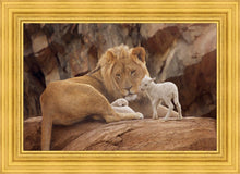 Load image into Gallery viewer, The Lion and The Lamb