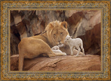 Load image into Gallery viewer, The Lion and The Lamb