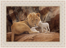 Load image into Gallery viewer, The Lion and The Lamb