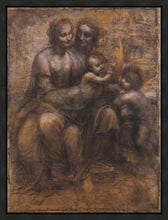 Load image into Gallery viewer, Mary with Jesus and John the Baptist