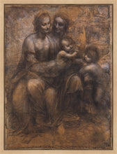Load image into Gallery viewer, Mary with Jesus and John the Baptist