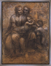 Load image into Gallery viewer, Mary with Jesus and John the Baptist