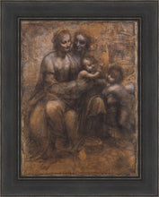 Load image into Gallery viewer, Mary with Jesus and John the Baptist