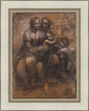 Load image into Gallery viewer, Mary with Jesus and John the Baptist