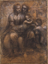 Load image into Gallery viewer, Mary with Jesus and John the Baptist