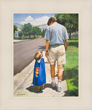 Load image into Gallery viewer, Even Superman Needs A Dad