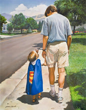 Load image into Gallery viewer, Even Superman Needs A Dad