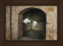 Load image into Gallery viewer, He is not Here Gallery Wrap